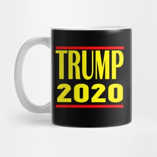 Trump 2020 campaign Yellow Mug